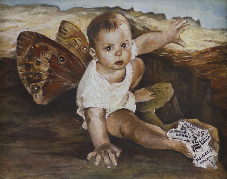 gal/fineart/Magical Realism/A butterfly 16x20.jpg